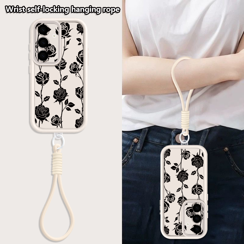 Funda para teléfono con cordón - Phone Cases Galaxy A16 5G reseña y precio